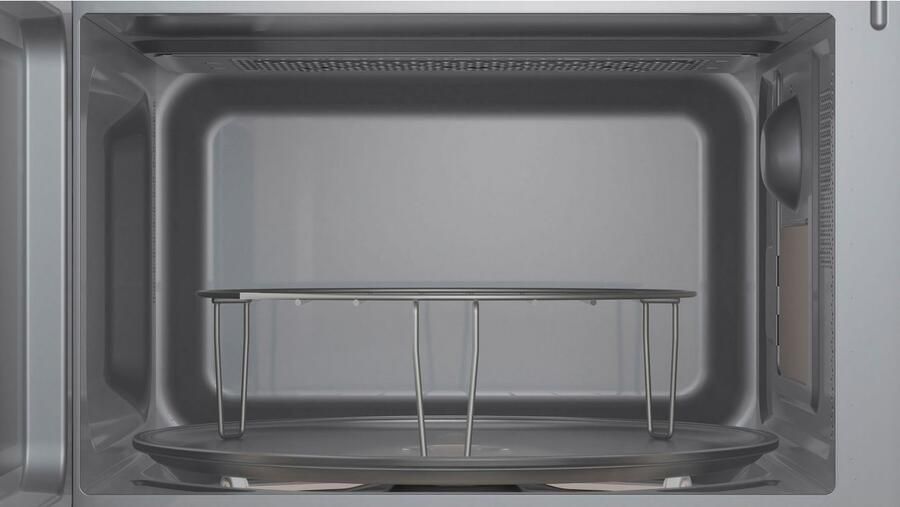 Bosch Serie 2 FEL023MS2 magnetron Aanrecht Solo-magnetron 20 l 800 W Zwart Roestvrijstaal - Foto 3