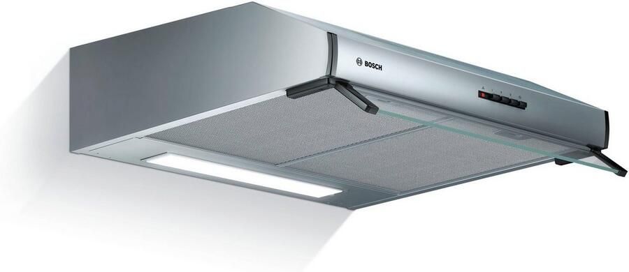 Bosch DUL63CC50 -Musical Wall Hole-Evacuatie Recycling-350 m3 lucht h max uitlaat-72 dB-3 snelheid-L 60 cm-Inox - Foto 7