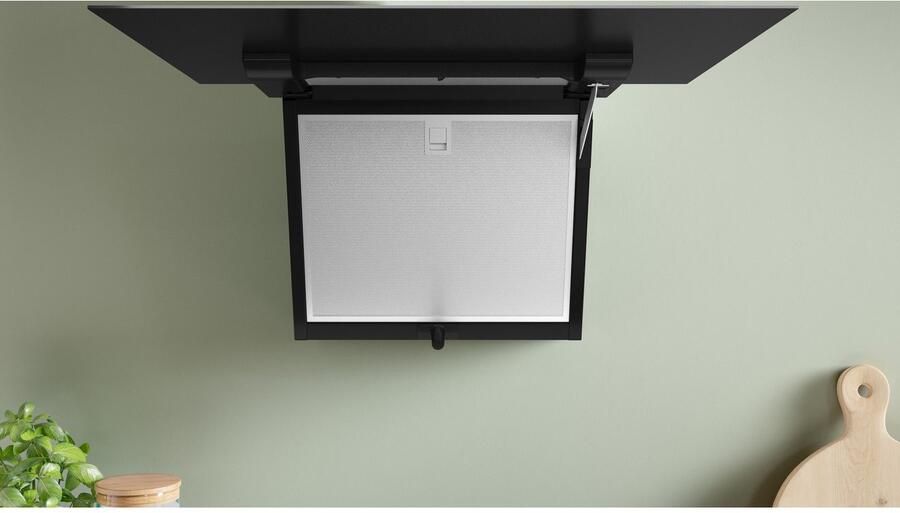 BOSCH Schuine wandkap DWJ67FN60 Recirculatie