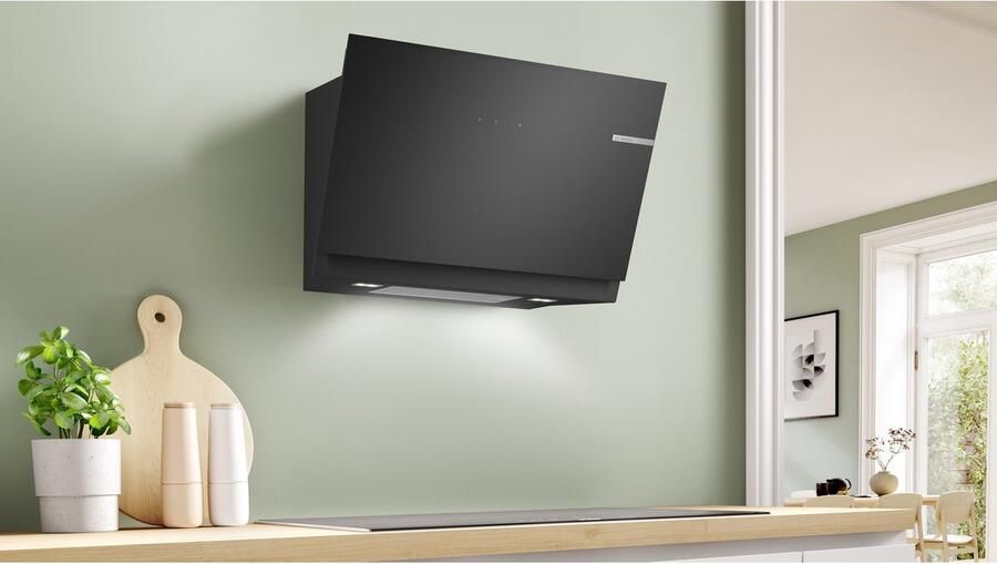 BOSCH Schuine wandkap DWJ81AN60 Recirculatie