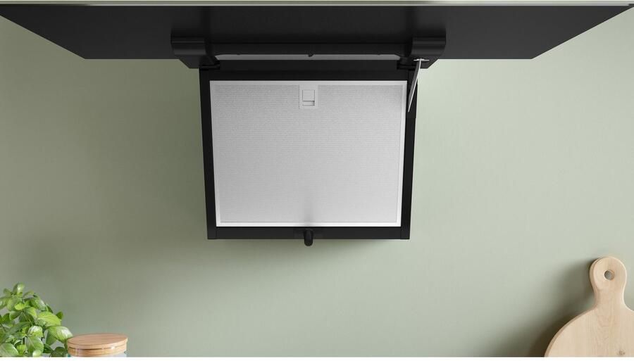 BOSCH Schuine wandkap DWJ87FN60 Recirculatie