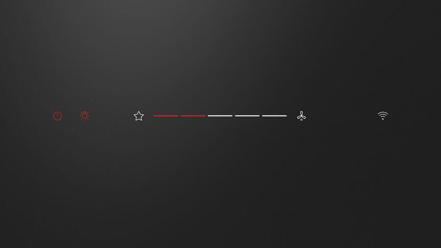 BOSCH Schuine wandkap DWJ91LT60 Recirculatie - Foto 3