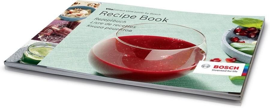 BOSCH Slowjuicer MESM500W voor hard fruit en groente zeer stil gemakkelijk te reinigen - Foto 12