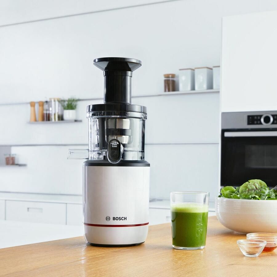 BOSCH Slowjuicer MESM500W voor hard fruit en groente zeer stil gemakkelijk te reinigen - Foto 3