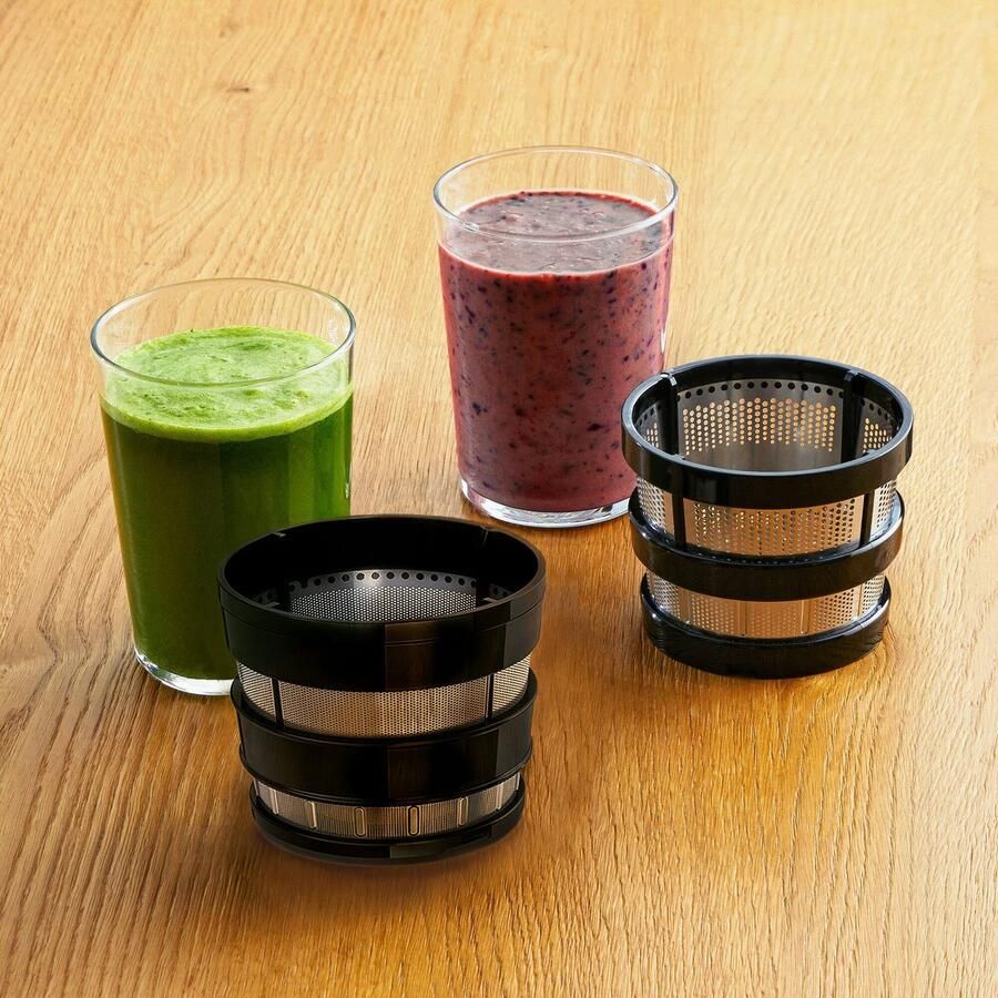 BOSCH Slowjuicer MESM500W voor hard fruit en groente zeer stil gemakkelijk te reinigen - Foto 4