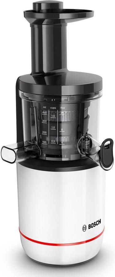 BOSCH Slowjuicer MESM500W voor hard fruit en groente zeer stil gemakkelijk te reinigen - Foto 11