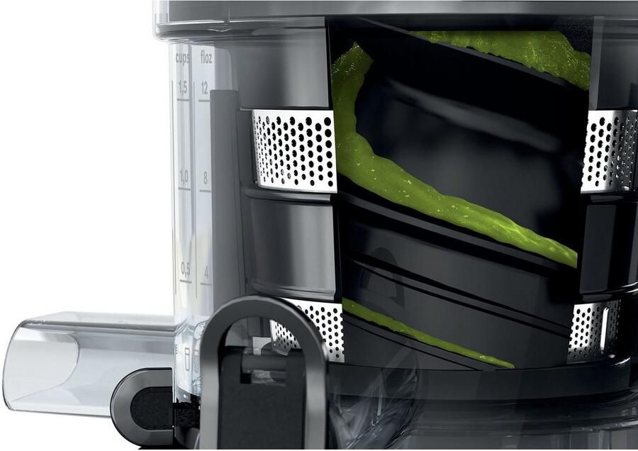 BOSCH Slowjuicer MESM500W voor hard fruit en groente zeer stil gemakkelijk te reinigen - Foto 9