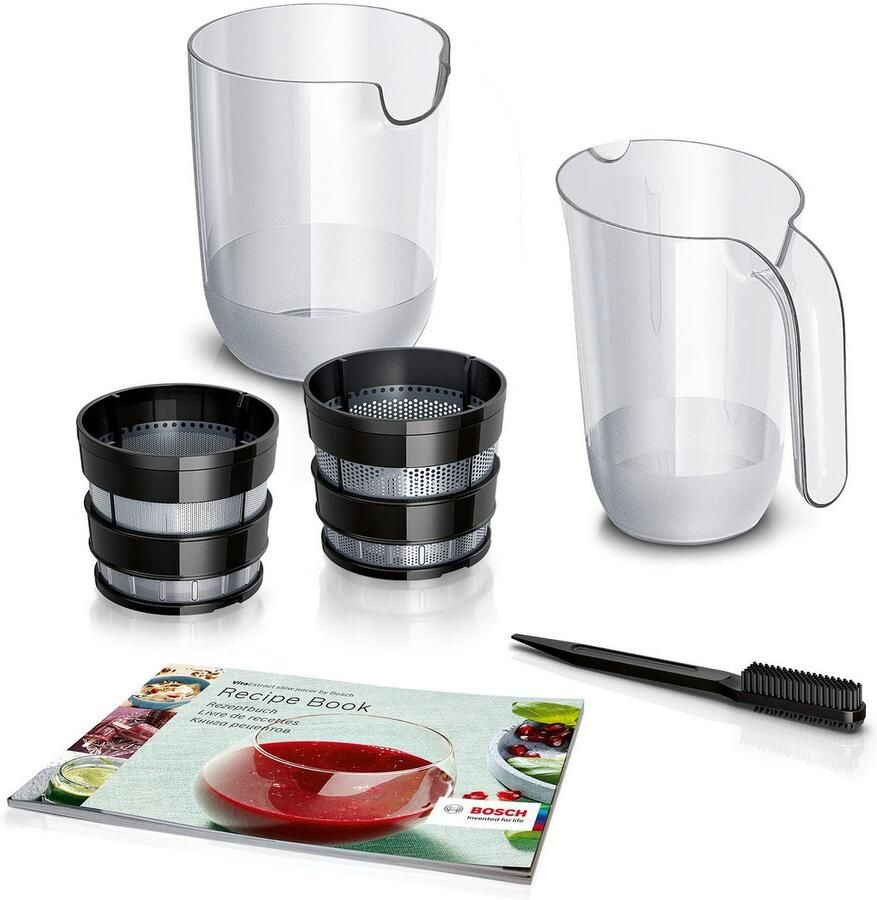 BOSCH Slowjuicer MESM500W voor hard fruit en groente zeer stil gemakkelijk te reinigen - Foto 5