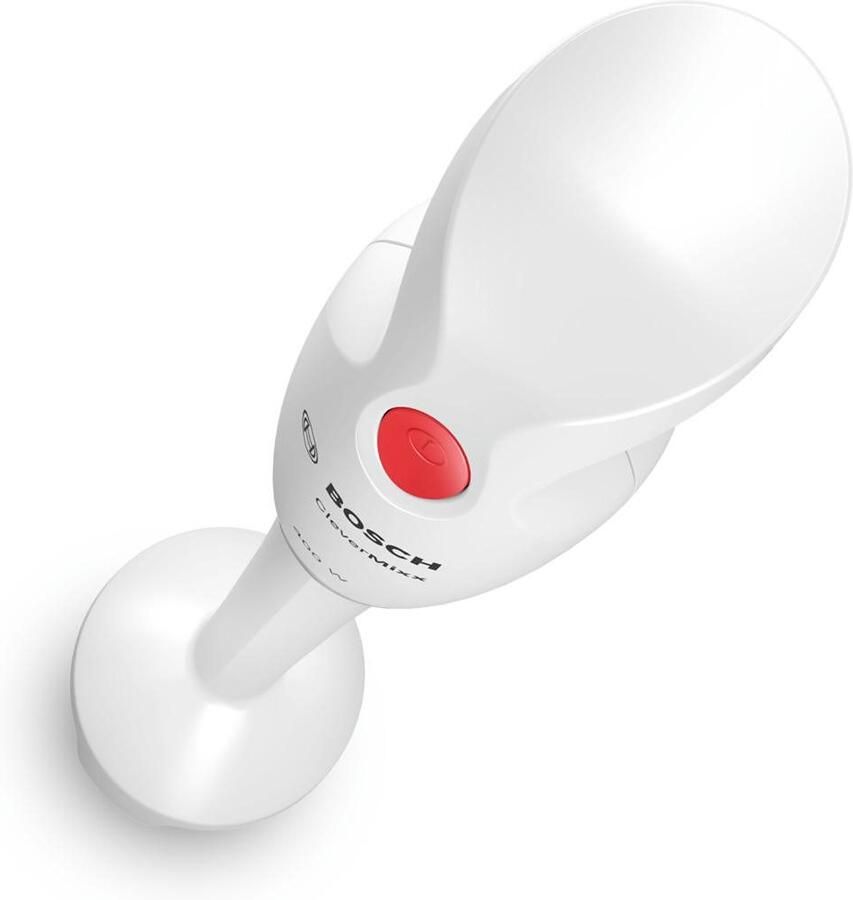 BOSCH Staafmixer CleverMixx MSM14000 afneembare mixvoet 4 messen wit - Foto 4