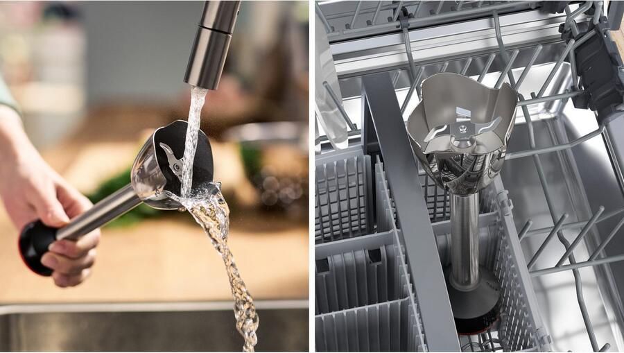 Bosch Staafmixer ErgoMaster Serie 6 MSM6M673 1000W Inclusief Hakmolen Aardappelstamper en Garde - Foto 7
