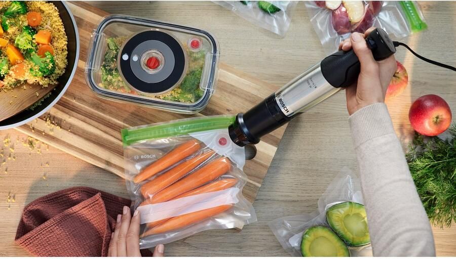 Bosch Staafmixer ErgoMaster Serie 6 MSM6M673 1000W Inclusief Hakmolen Aardappelstamper en Garde - Foto 3