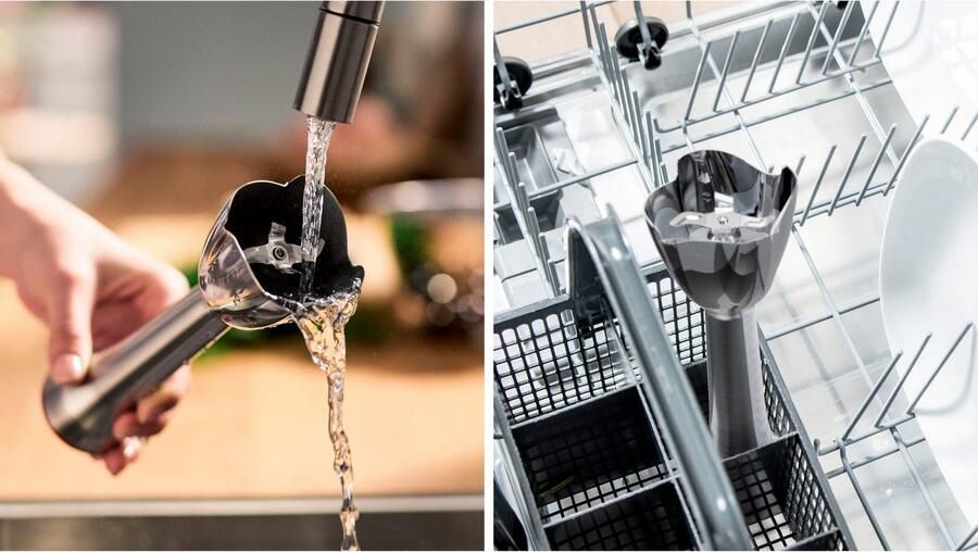 BOSCH Staafmixer ErgoMaster Serie 6 MSM6M810 4 messen mixvoet roestvrij staal zwart - Foto 11