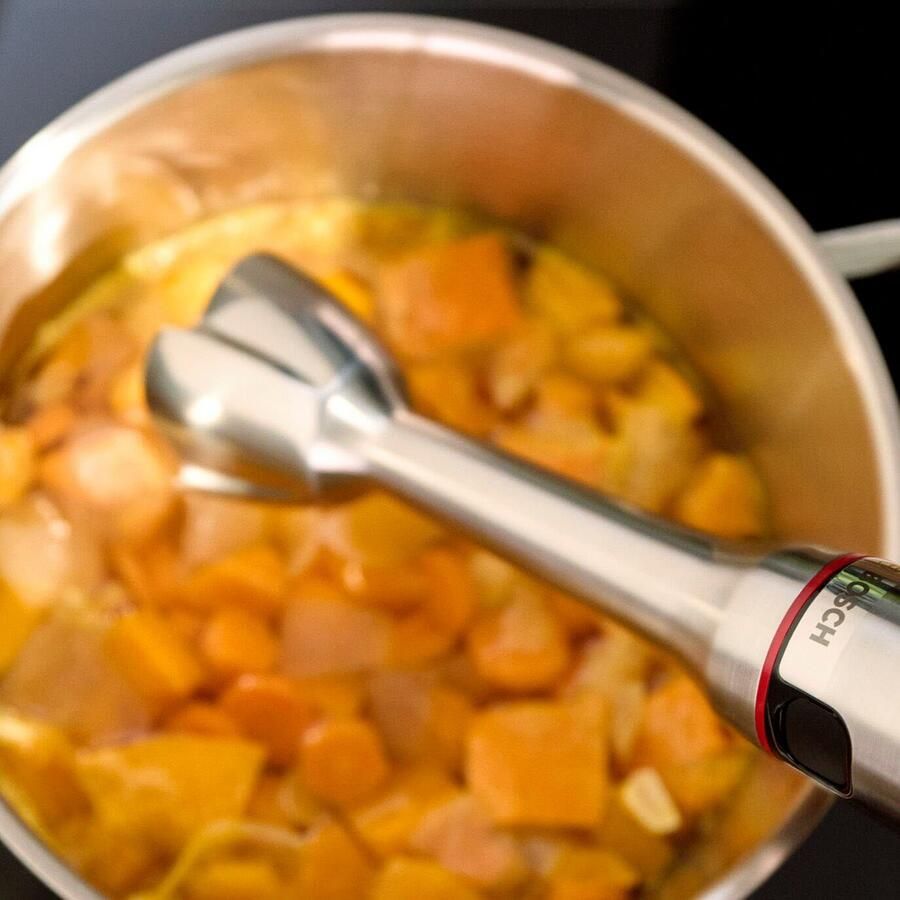 BOSCH Staafmixer ErgoMaster Serie 6 MSM6M810 4 messen mixvoet roestvrij staal zwart - Foto 4