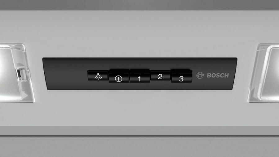 Bosch DEM66AC00 serie 2 geïntegreerde afzuigkap 625 m3 zuigvermogen Zilverkleurig - Foto 7