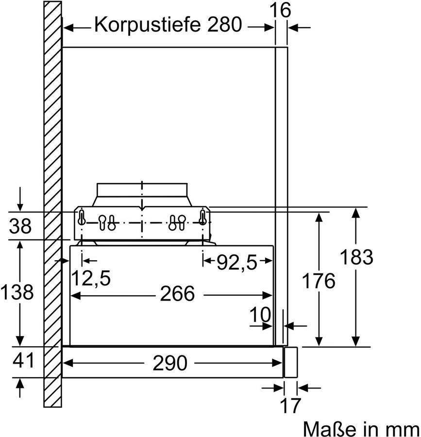 Bosch DFL064A52 Serie 4 Vlakscherm afzuigkap - Foto 4