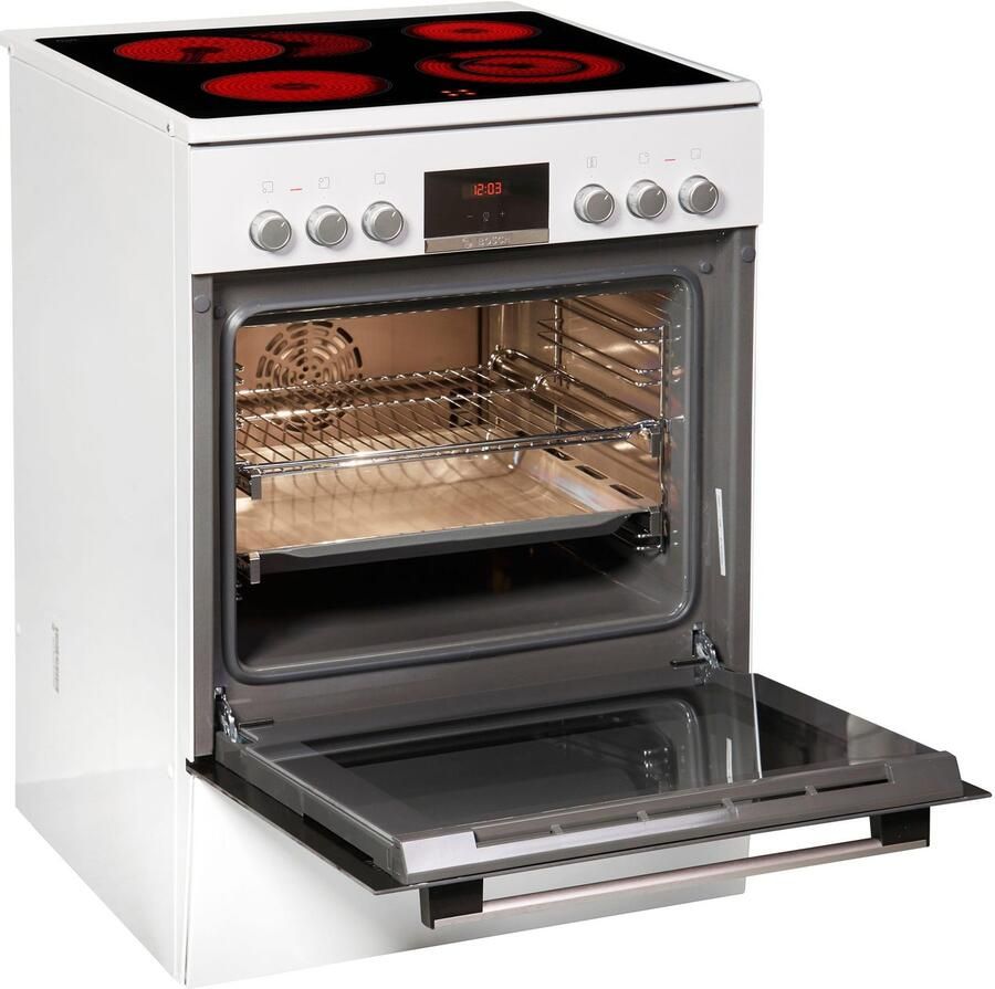 Bosch Fornuis Elektrisch HKR39C220 | Vitrokeramische fornuizen | Keuken&Koken Fornuizen | HKR39C220