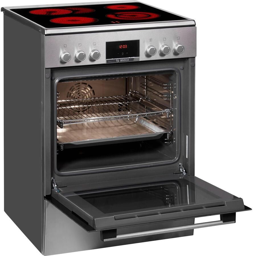 Bosch Fornuis Elektrisch HKR39C250 | Vitrokeramische fornuizen | Keuken&Koken Fornuizen | HKR39C250