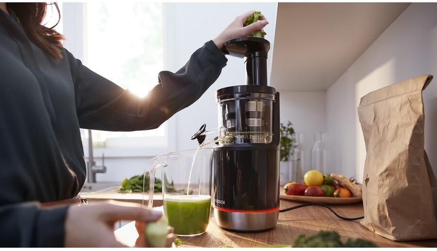 Bosch MESM731M VitaExtract Slowjuicer 150 Watt - Foto 5