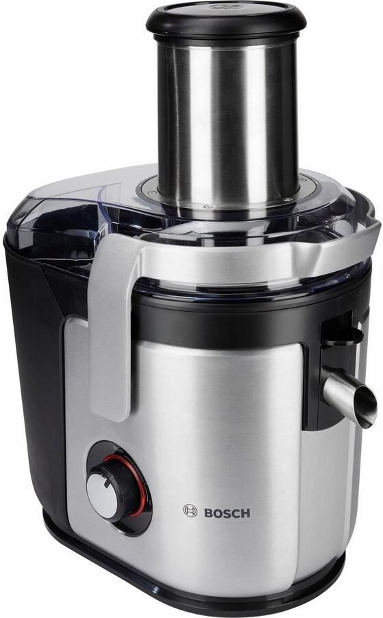 Bosch MES4010 Vitajuice 4 Sapcentrifuge 1200 W 3 snelheden Zilver Zwart - Foto 14
