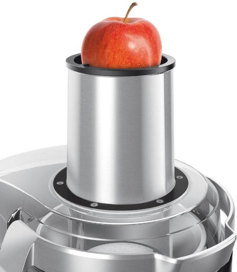 Bosch MES4010 Vitajuice 4 Sapcentrifuge 1200 W 3 snelheden Zilver Zwart - Foto 5