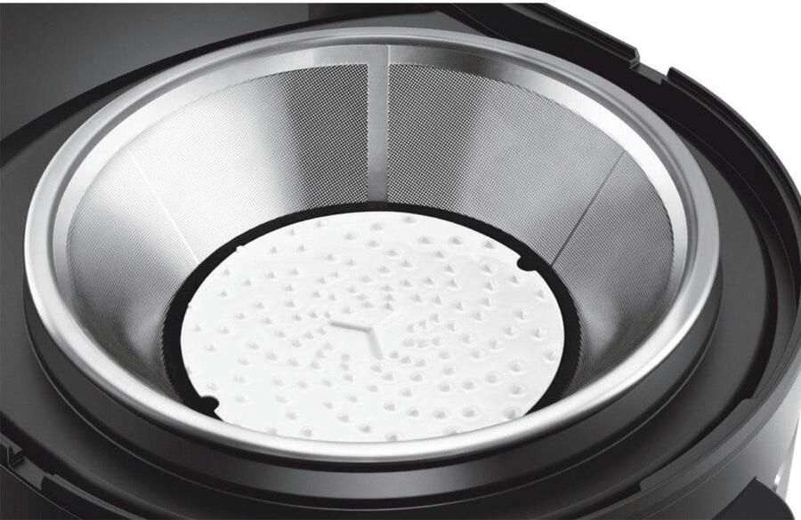 Bosch MES4010 Vitajuice 4 Sapcentrifuge 1200 W 3 snelheden Zilver Zwart - Foto 12