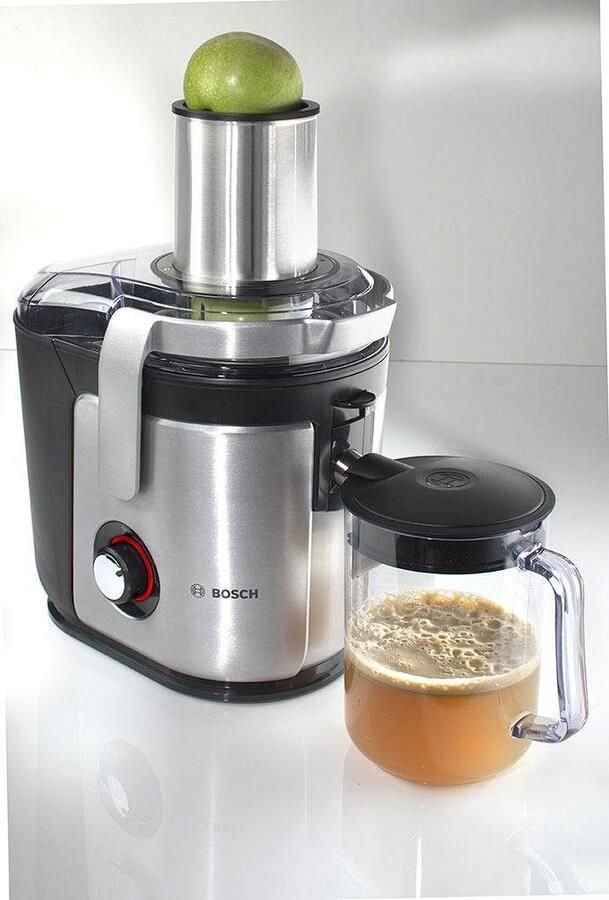 Bosch MES4010 Vitajuice 4 Sapcentrifuge 1200 W 3 snelheden Zilver Zwart - Foto 10
