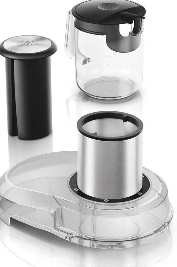 Bosch MES4010 Vitajuice 4 Sapcentrifuge 1200 W 3 snelheden Zilver Zwart - Foto 11