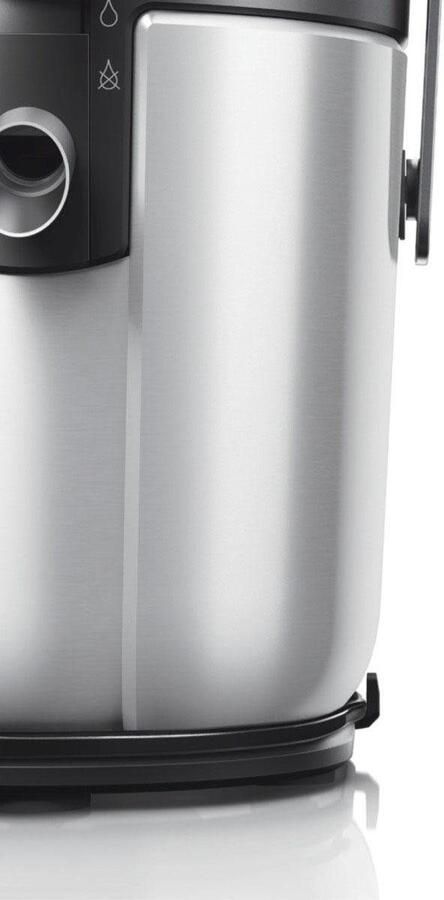 Bosch MES4010 Vitajuice 4 Sapcentrifuge 1200 W 3 snelheden Zilver Zwart - Foto 17