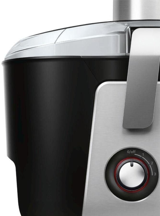 Bosch MES4010 Vitajuice 4 Sapcentrifuge 1200 W 3 snelheden Zilver Zwart - Foto 9