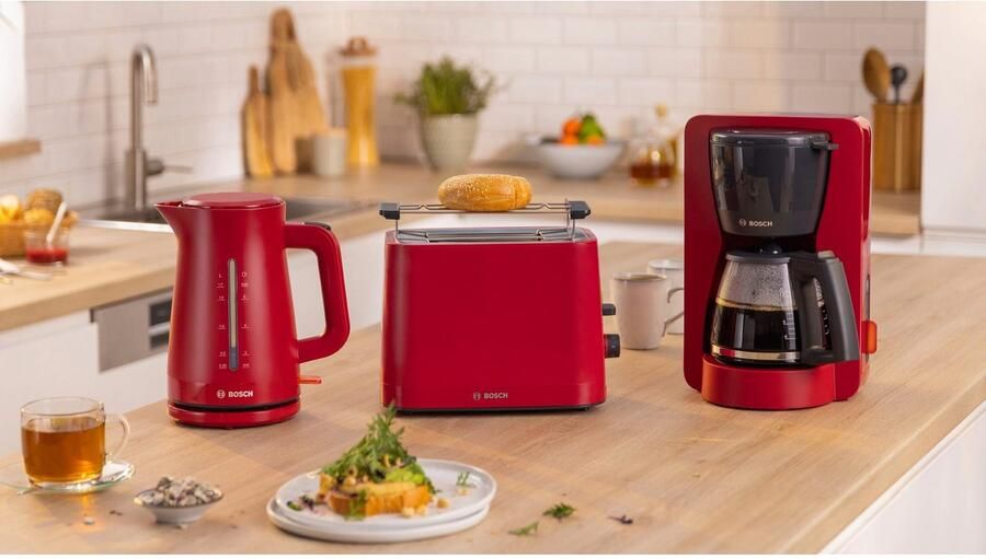 BOSCH Waterkoker MyMoment TWK3M124 1 7 l Automatische uitschakeling kopjesweergave aan beide kanten waterniveauaanduiding - Foto 4