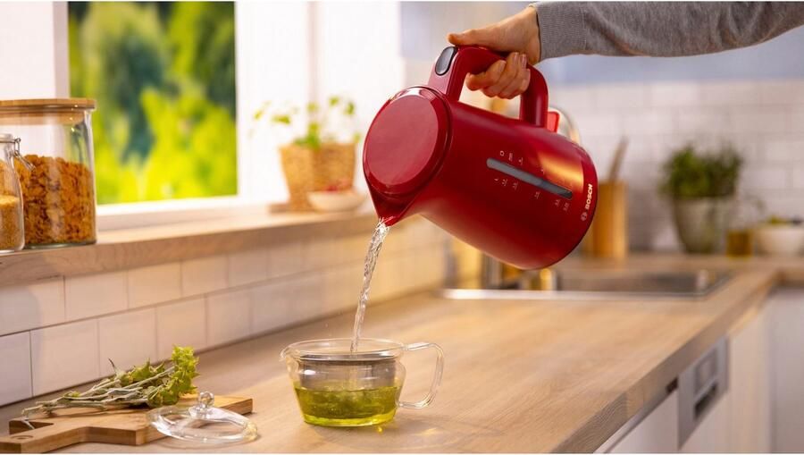 BOSCH Waterkoker MyMoment TWK3M124 1 7 l Automatische uitschakeling kopjesweergave aan beide kanten waterniveauaanduiding - Foto 7