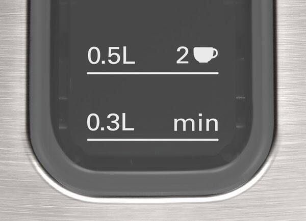 Jorz Bosch Twk5p480 Designline Waterkoker Rvs - Foto 7