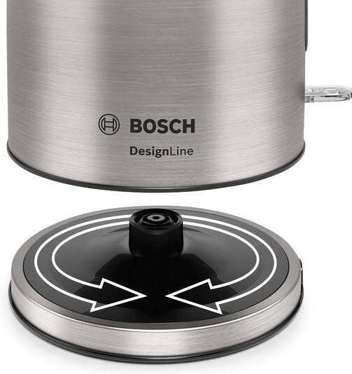 Jorz Bosch Twk5p480 Designline Waterkoker Rvs - Foto 6