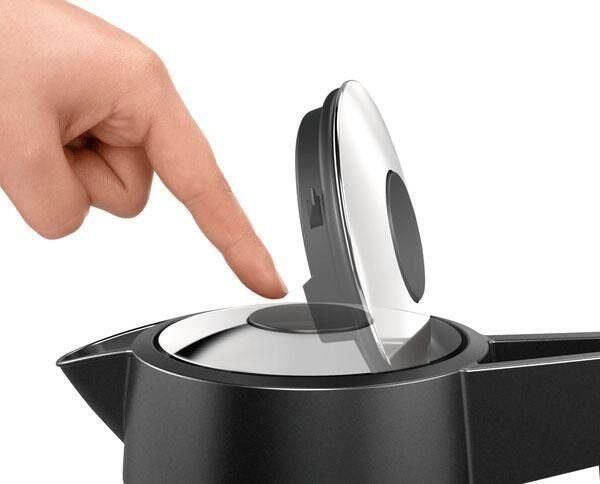 Jorz Bosch Twk5p480 Designline Waterkoker Rvs - Foto 4