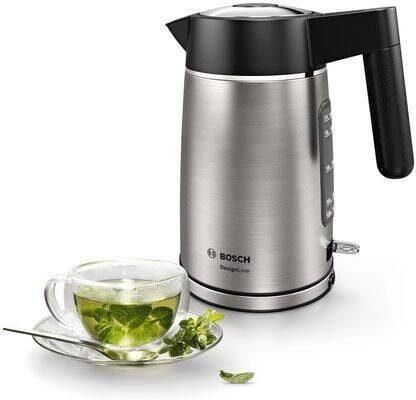 Jorz Bosch Twk5p480 Designline Waterkoker Rvs - Foto 9