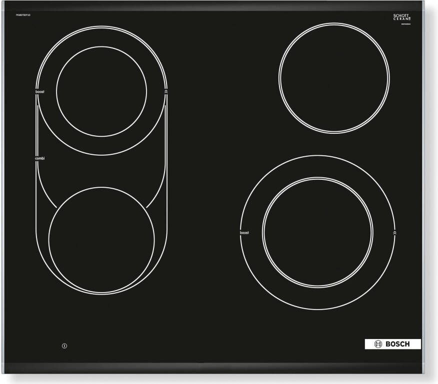 BOSCH Elektrische kookplaat van SCHOTT CERAN PKM675DP1D DirectSelect Premium voor eenvoudig & intuïtief bedieningscomfort - Foto 3