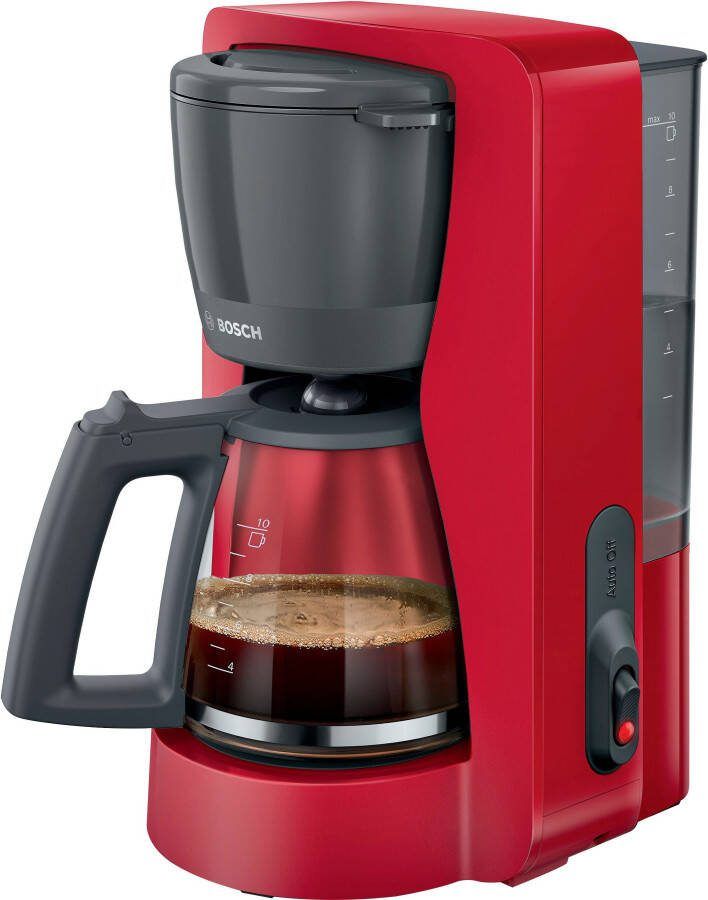 BOSCH Filterkoffieapparaat MyMoment TKA2M114 1 25 l voor 10-15 kopjes glazen kan 40 min. warmhoudfunctie 1200 w