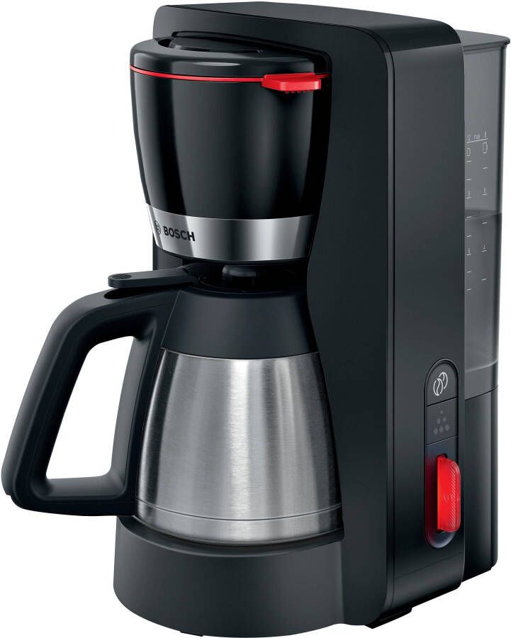 BOSCH Filterkoffieapparaat MyMoment TKA6M273 1 l voor 8-12 kopjes intensief aroma ontkalkingsprogramma thermoskan 1200 w