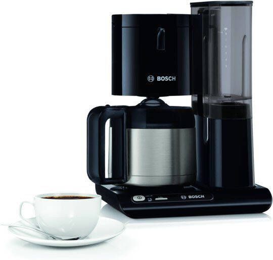 Bosch TKA8A053 Koffiezetapparaat RVS kan 1 15 liter (8 kopjes) Zwart