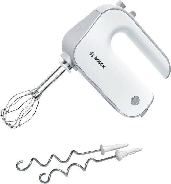 BOSCH Handmixer Styline MFQ4030 roestvrijstalen garde deeghaak 5 standen wit - Foto 2