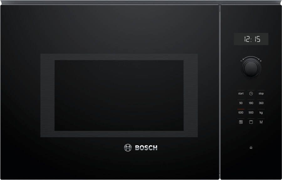 Bosch BEL554MB0 Magnetron met Grill inbouw microgolfoven 38cm nis AutoPilot 8 programma - Foto 4