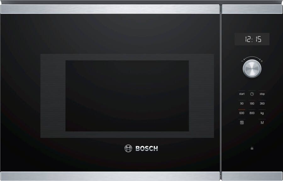 Bosch Serie|8 Magnetron deur linksdraaiend boven hoge kast
