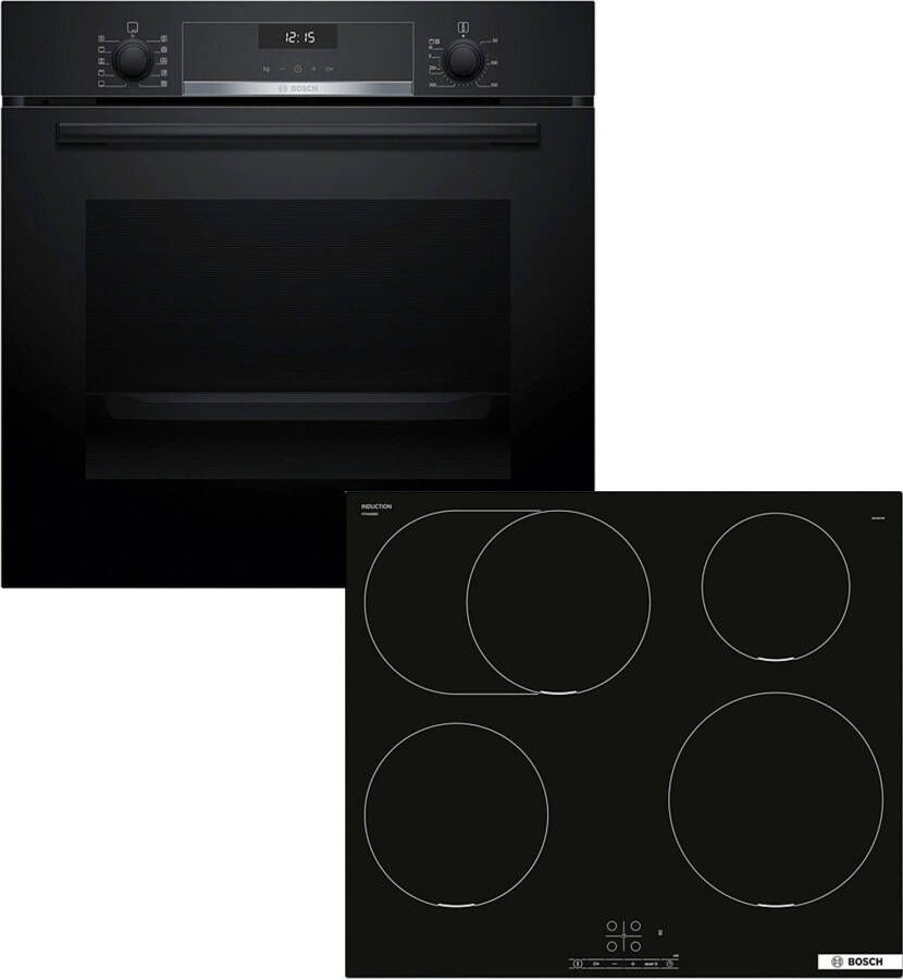 BOSCH Inbouw ovenset HBD635CS64