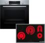 BOSCH Inbouw ovenset HBD672LS82 AirFry-functie - Thumbnail 1