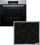 BOSCH Inbouw ovenset HBD675CS62 AirFry-functie - Thumbnail 1