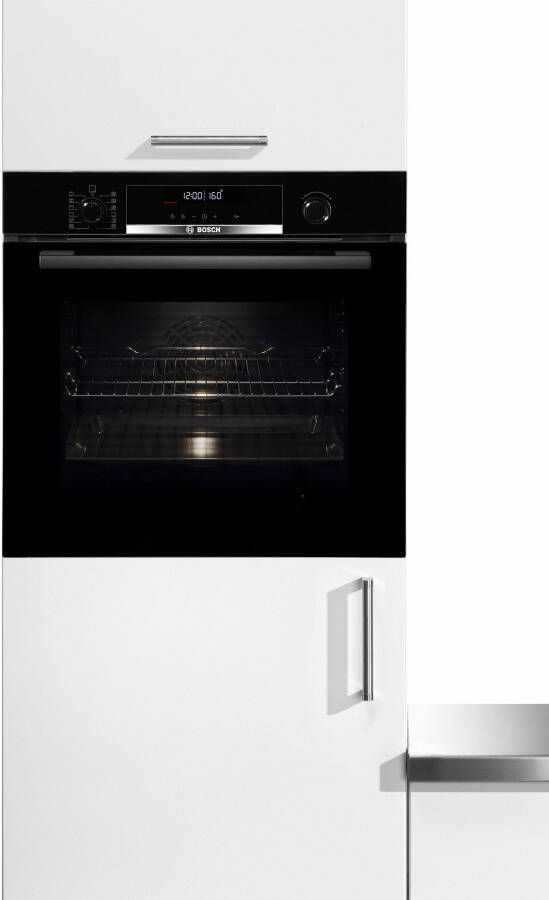 Bosch HBA578BB0 inbouw oven Pyrolyse zelfreiniging - Foto 7