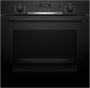 Bosch HBG537BB3 Serie 6 Inbouwoven 71 l Eenvoudig te reinigen: hydrolyse + Eco Clean Direct Zwart - Thumbnail 1