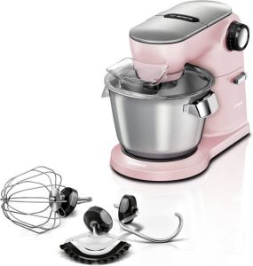 BOSCH Keukenmachine MUM9A66N00 OptiMUM Professionele patisserieset planetarisch mengsysteem pastel-lichtroze