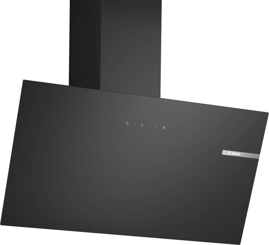 Bosch DWK85DK60 Serie 2 Afzuigkap Wandshouwkap 80 cm Motor met laag geluidsniveau Ledverlichting Zwart - Foto 4
