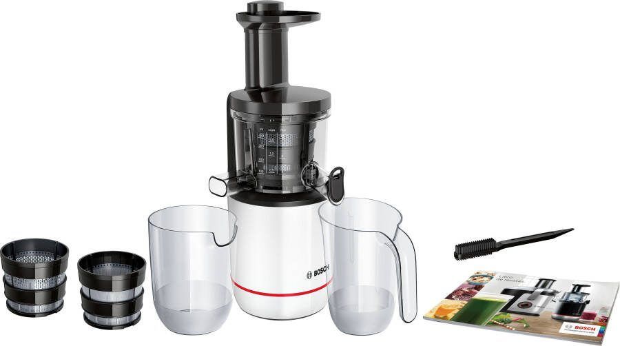 BOSCH Slowjuicer MESM500W voor hard fruit en groente zeer stil gemakkelijk te reinigen - Foto 2